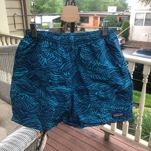 Patagonia Baggies- 5 inch- MEN’S XS